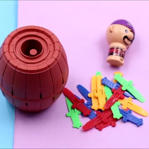 Jump Pirata Brinquedo Divertido — detalhes do produto