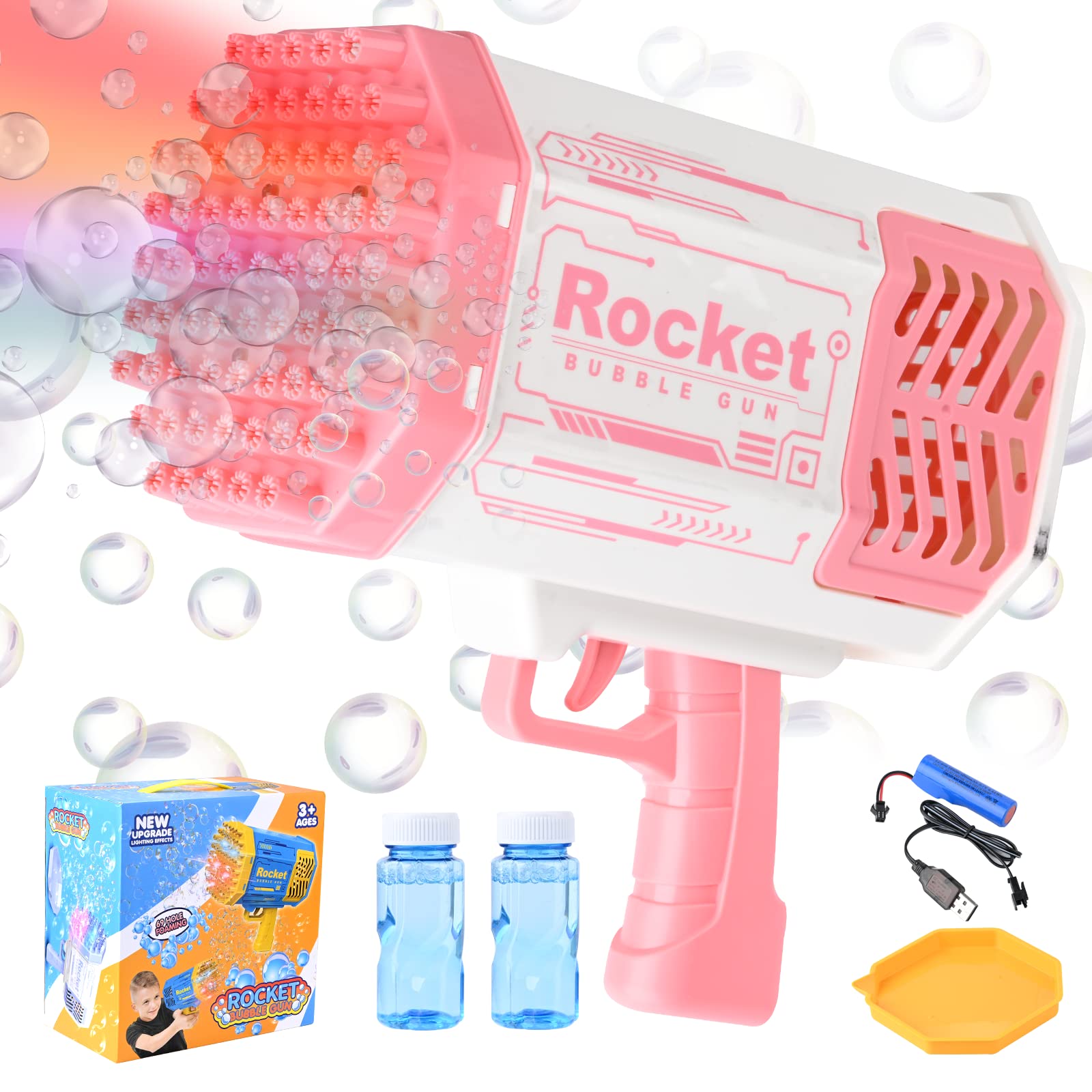 Super Lançador de Bolhas — detalhes do produto