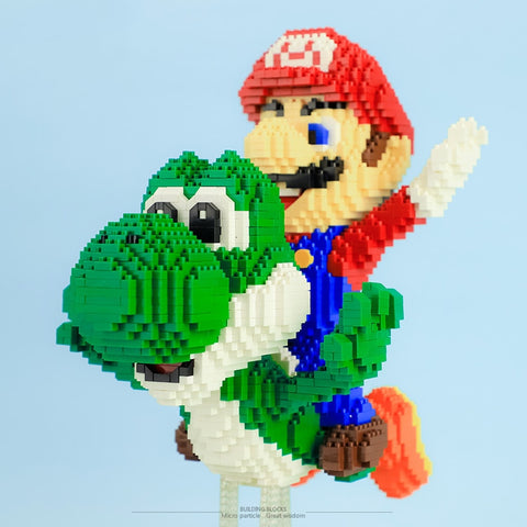 Lego de Montar Super Mário — detalhes do produto