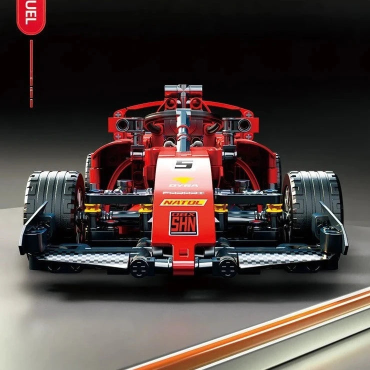 Carro de Corrida F1 em Blocos - 455 peças - Edição Limitada — detalhes do produto