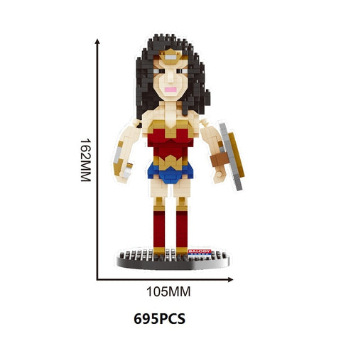 Lego de Montar - Heróis DC — detalhes do produto