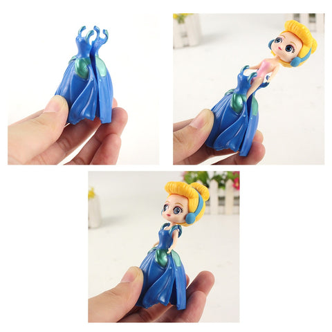 Kit Bonecas Princesas da Disney — detalhes do produto
