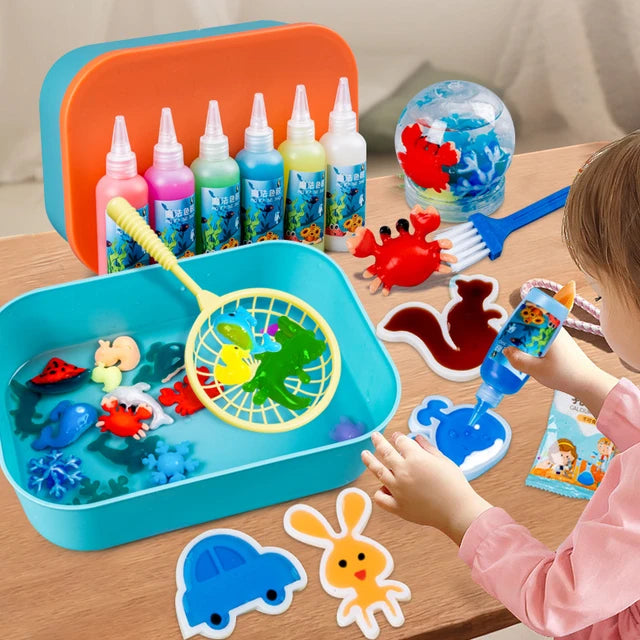 AquaMagic™ — Kit de Criaturas Mágicas — detalhes do produto