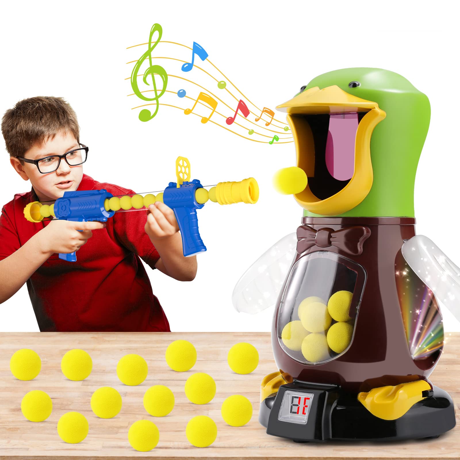 Pato Shooter - Edição Limitada (Placar e se movimenta) — detalhes do produto