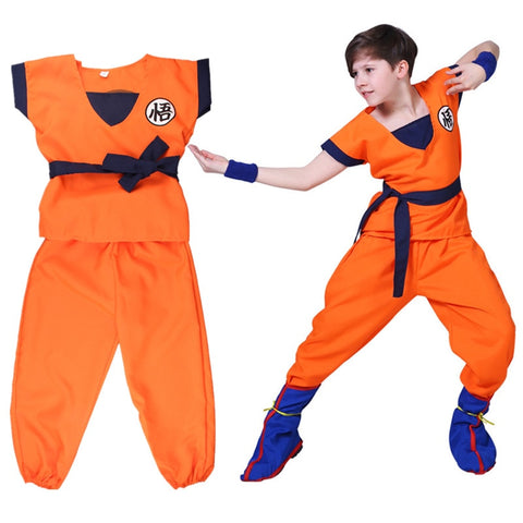 Fantasia Infantil Goku DragonBall Z — detalhes do produto