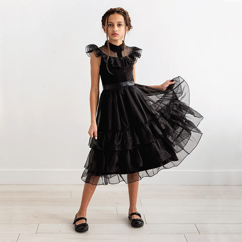 Fantasia Wandinha — detalhes do produto