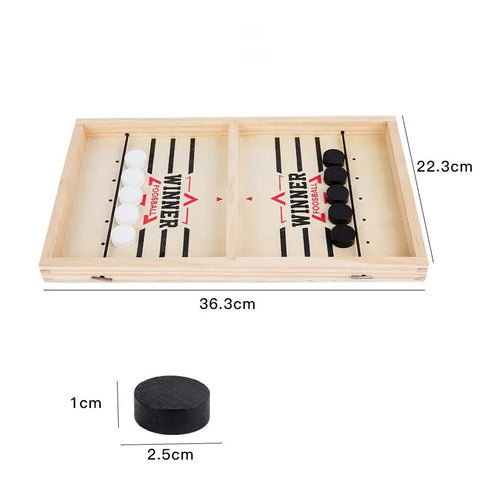 Jogo Foosball Tabuleiro — detalhes do produto