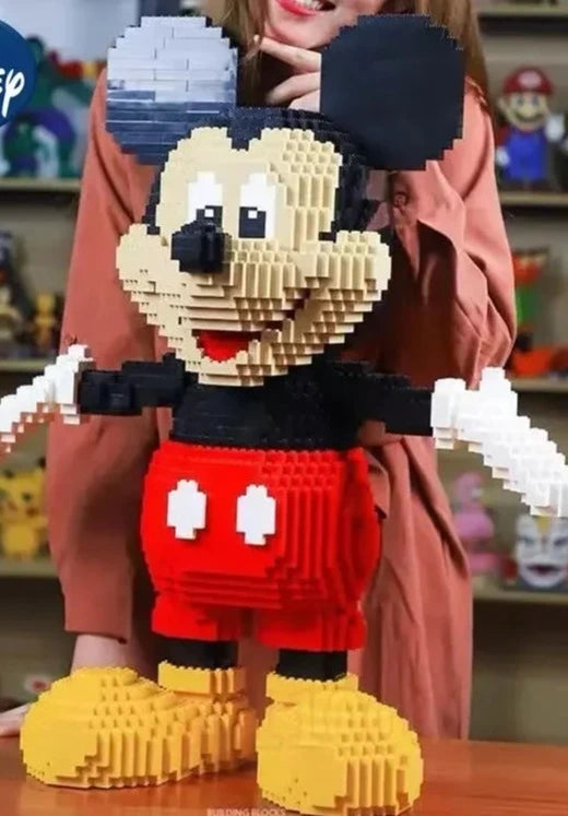 Lego de montar - Super Mickey +2000 peças — detalhes do produto