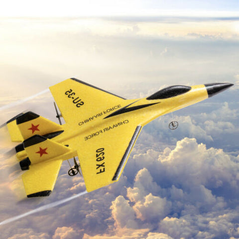 TopWinger - Super Avião de Caça Indestrutível de Controle Remoto + BRINDE EXCLUSIVO — detalhes do produto