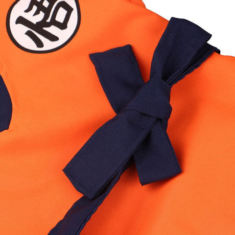 Fantasia Infantil Goku DragonBall Z — detalhes do produto