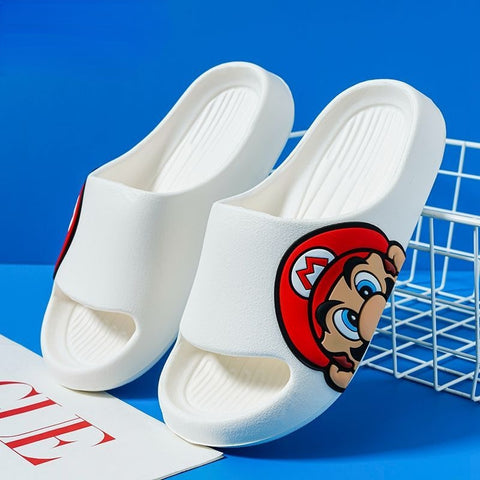 Chinelo Super Mario — detalhes do produto