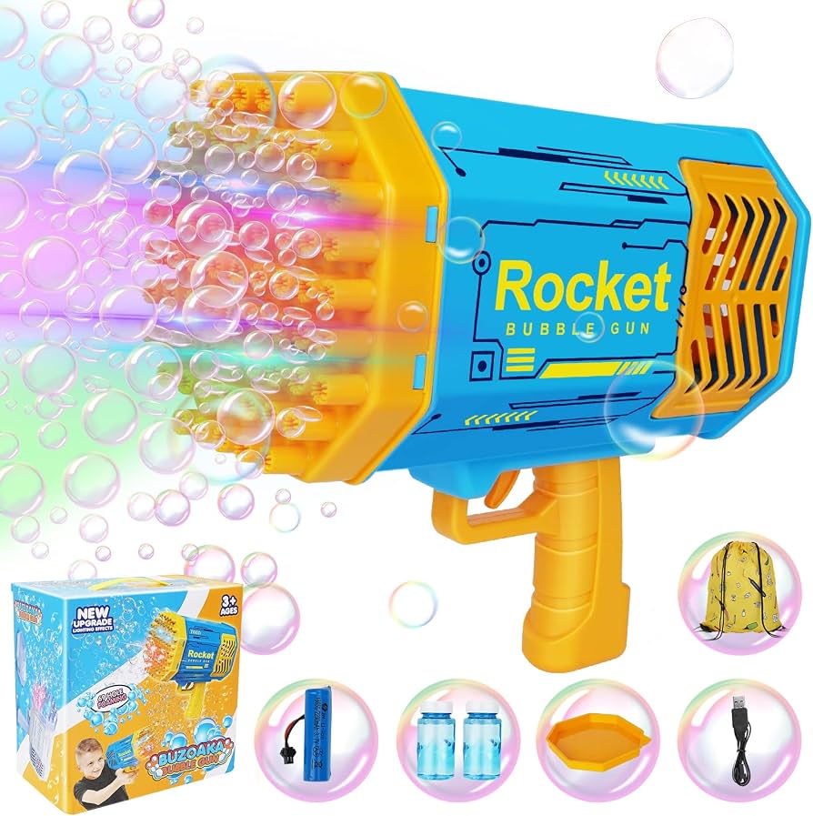 Super Lançador de Bolhas — detalhes do produto