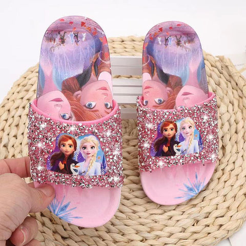 Chinelo Infantil Frozen — detalhes do produto