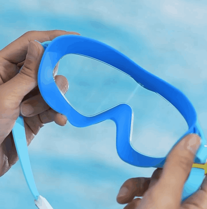 AquaVision Kids™ - Óculos de Natação Confortáveis para Crianças — detalhes do produto