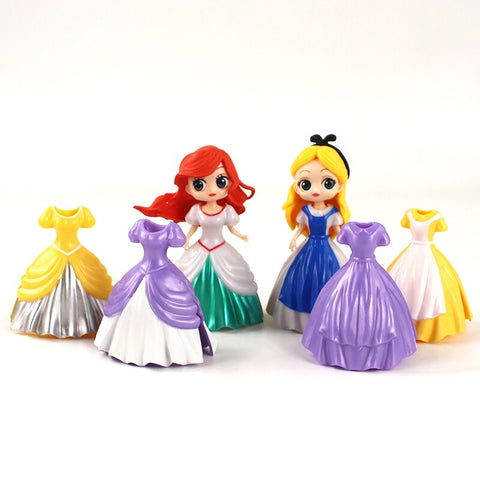 Kit Bonecas Princesas da Disney — detalhes do produto
