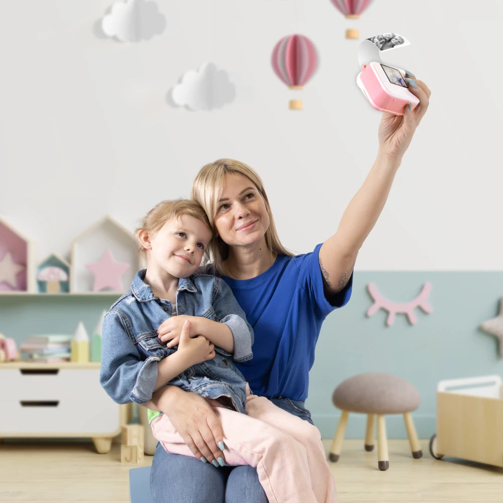 SnapKid - Câmera Infantil Digital com impressora térmica + BRINDE! — detalhes do produto