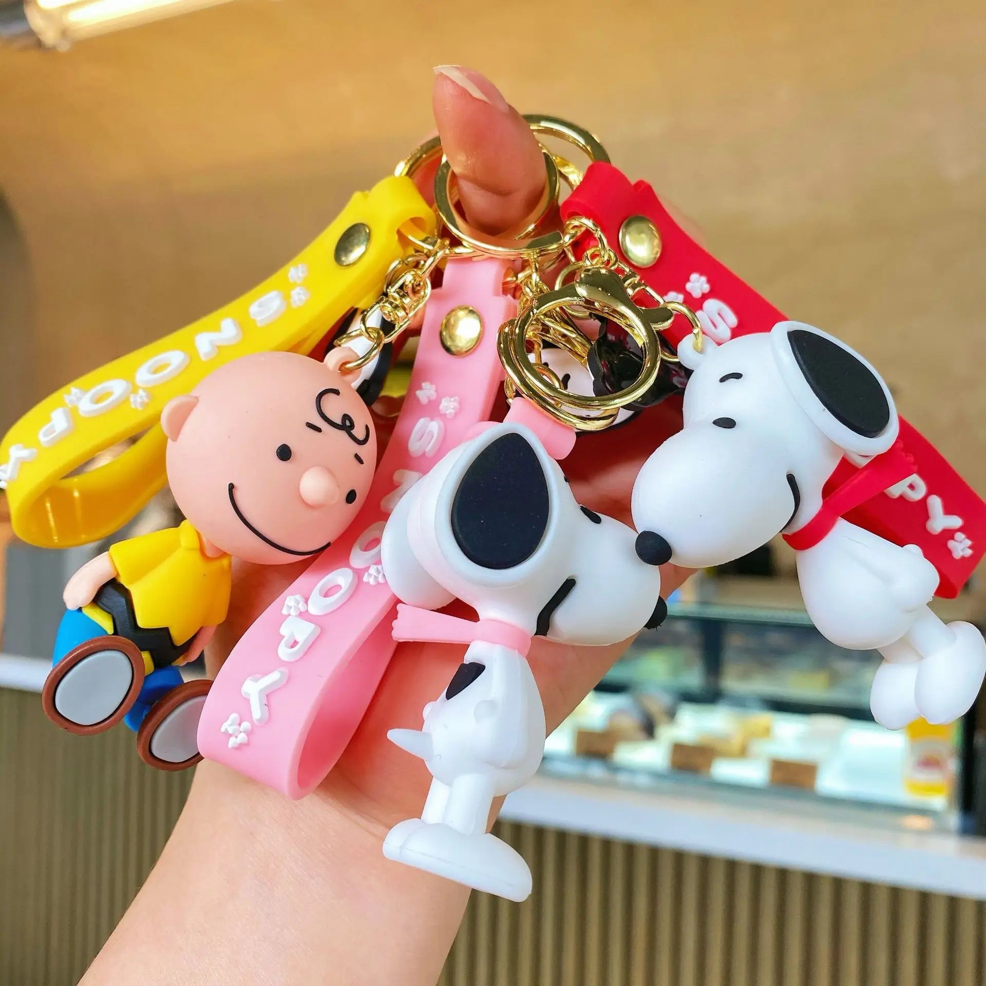 Chaveirinho Snoopy - Edição Limitada