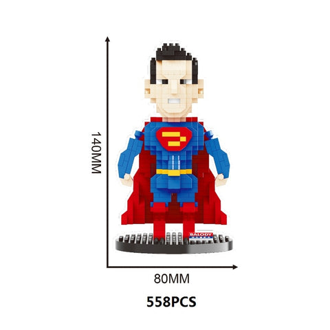 Lego de Montar - Heróis DC — detalhes do produto