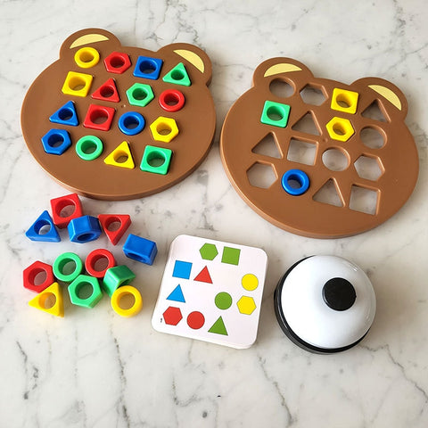 Jogo de Batalha Geometric — detalhes do produto
