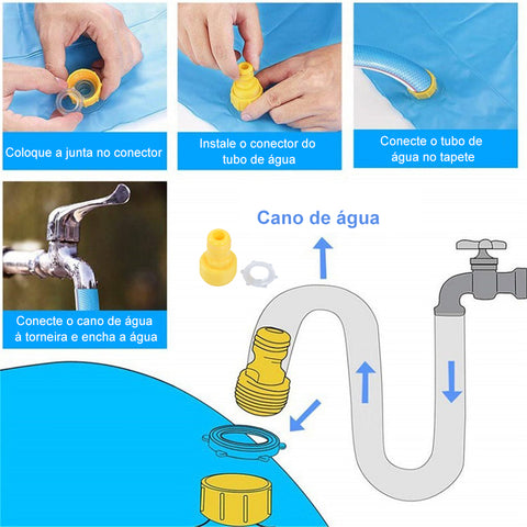 Chafariz Divertido — detalhes do produto