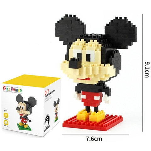 Lego de Montar Mikey e sua turma — detalhes do produto