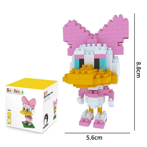Lego de Montar Mikey e sua turma — detalhes do produto