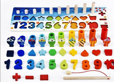 Quadro de Tarefas Funny Puzzle - Montessoriano — detalhes do produto