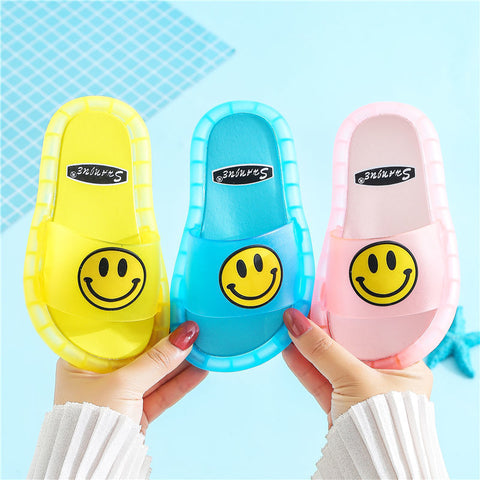 Chinelo Infantil Smile com Luzes — detalhes do produto